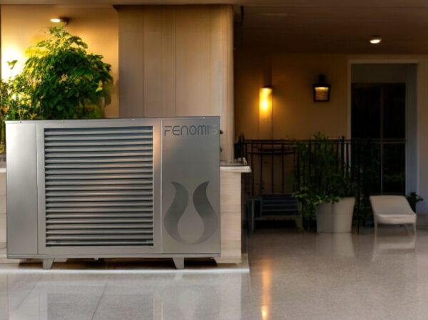Tepelné čerpadlo FENOMIS VENTUM 2 (2.generácie) optimalizované pre tepelné straty 11 až 16 kW