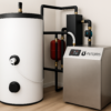 Tepelné čerpadlo FENOMIS AQUA 4 - optimalizované pre tepelné straty 22 - 40 kW
