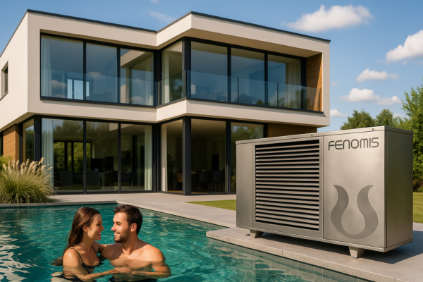 Tepelné čerpadlo FENOMIS VENTUM 2 (2.generácie) optimalizované pre tepelné straty 11 až 16 kW