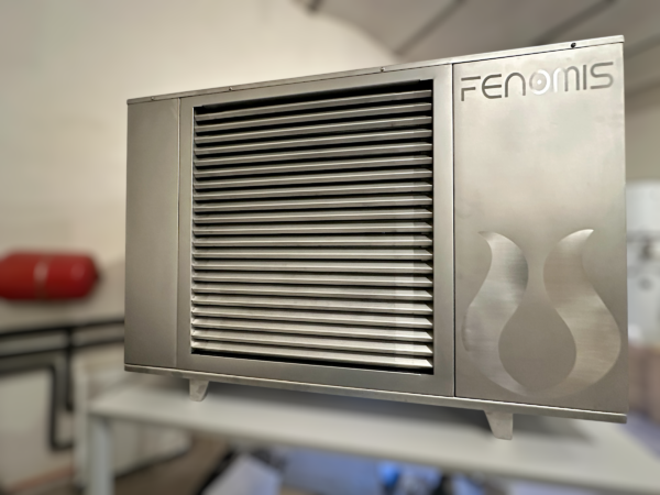 Tepelné čerpadlo FENOMIS VENTUM 2 (2.generácie) optimalizované pre tepelné straty 11 až 16 kW