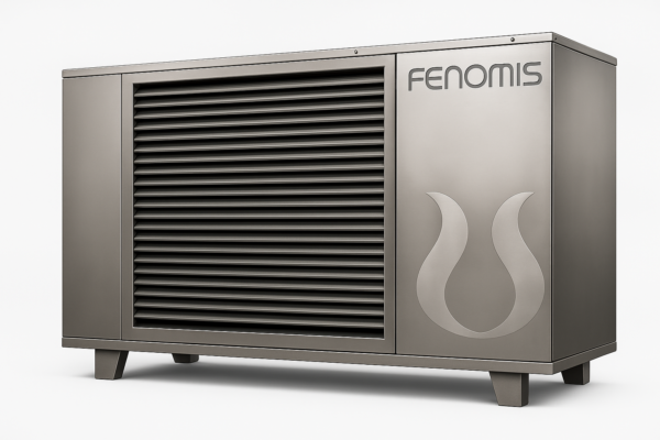 Tepelné čerpadlo FENOMIS VENTUM 2 (2.generácie) optimalizované pre tepelné straty 11 až 16 kW