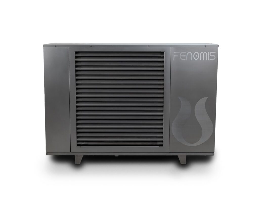 Tepelné čerpadlo FENOMIS VENTUM 1 (2.generácie) optimalizované pre tepelné straty 2 až 6 kW